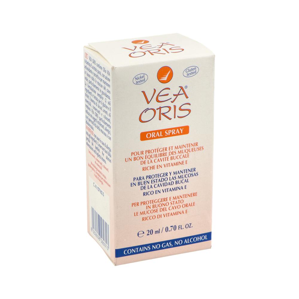 Vea Oris Enjuague Bucal con Vitamina E 20 ml
