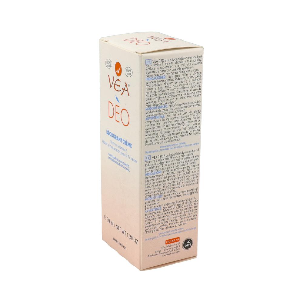 Vea Deo Lipogel Desodorante con Vitamina E 30 ml