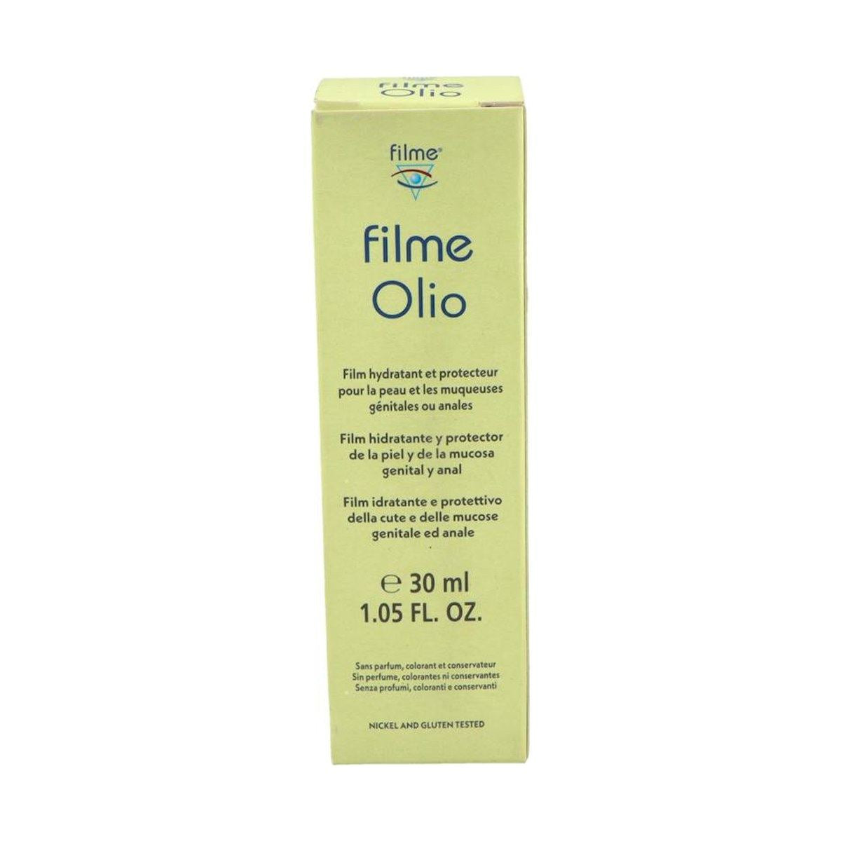 Filme Olio Aceite Hidratante y Protector Piel y Mucosas 30 ml