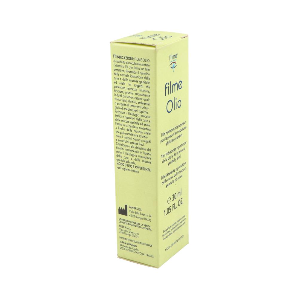 Filme Olio Aceite Hidratante y Protector Piel y Mucosas 30 ml