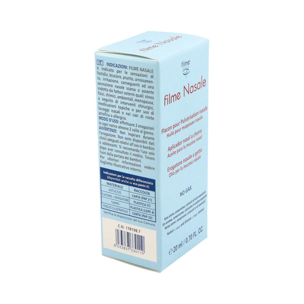 Filme Nasal Aceite Mucosa Nasal 20 ml con Aplicador