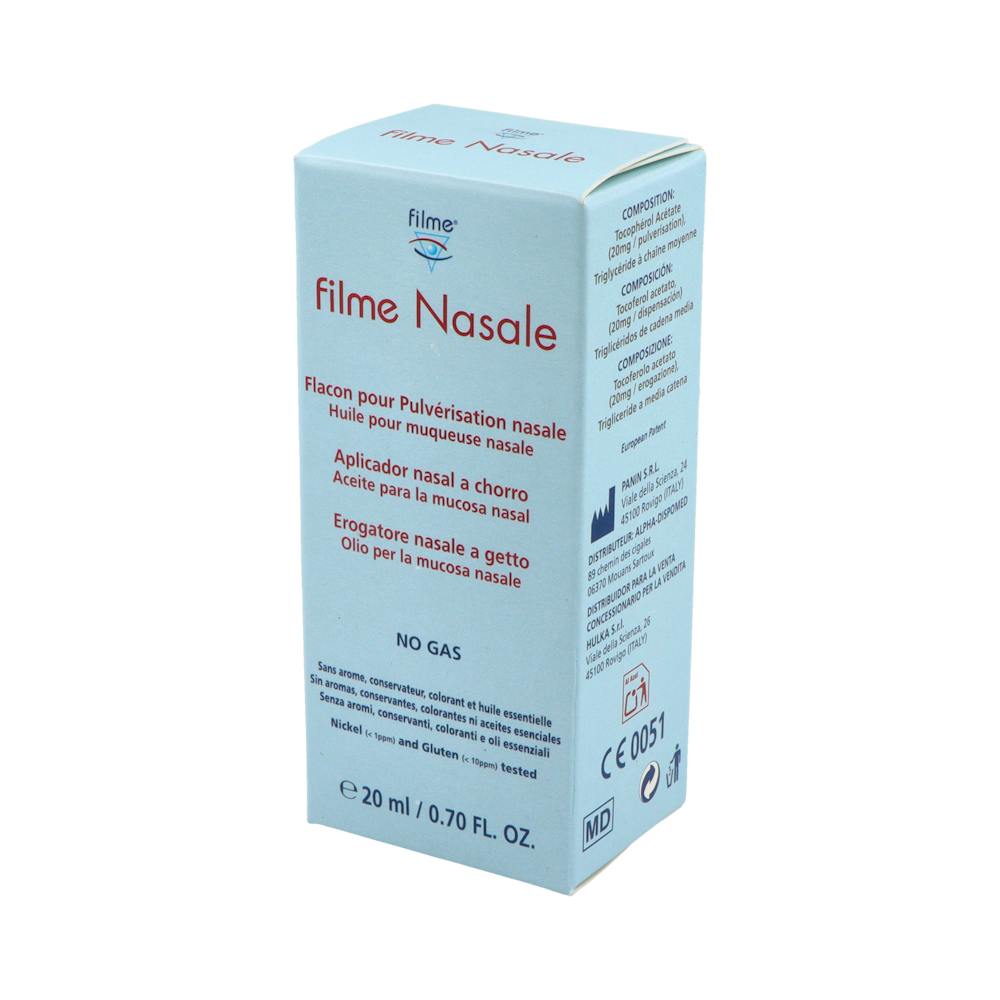 Filme Nasal Aceite Mucosa Nasal 20 ml con Aplicador