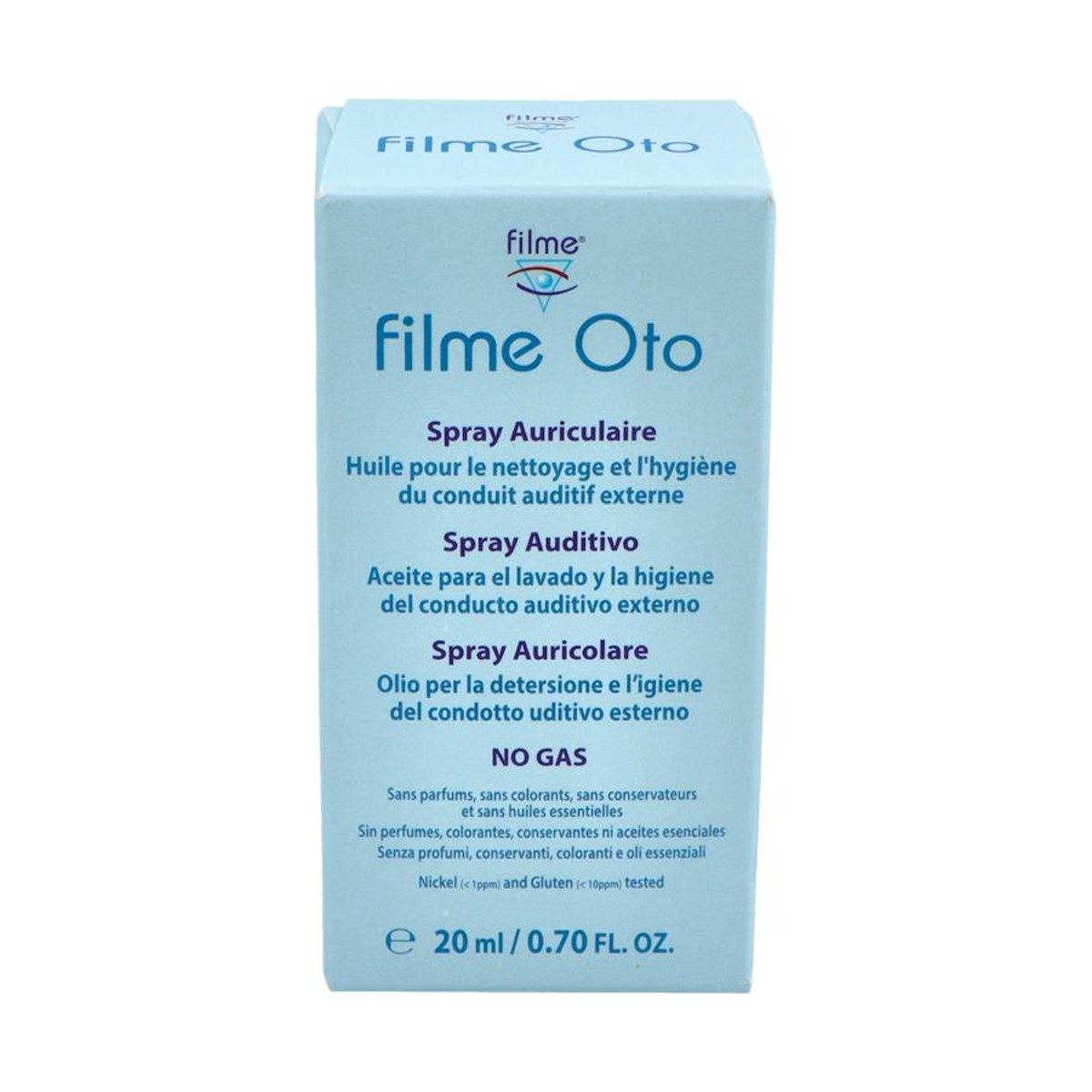 Filme Oto Spray Auricular Higiene del Oído 20 ml