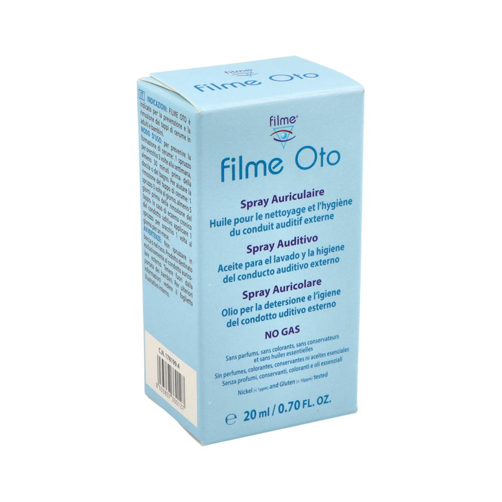 Filme Oto Spray Auricular Higiene del Oído 20 ml