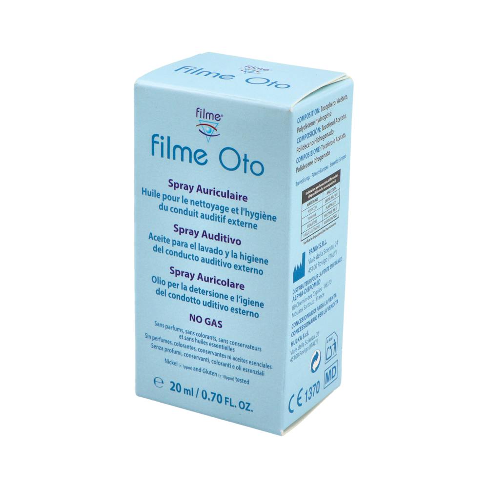 Filme Oto Spray Auricular Higiene del Oído 20 ml