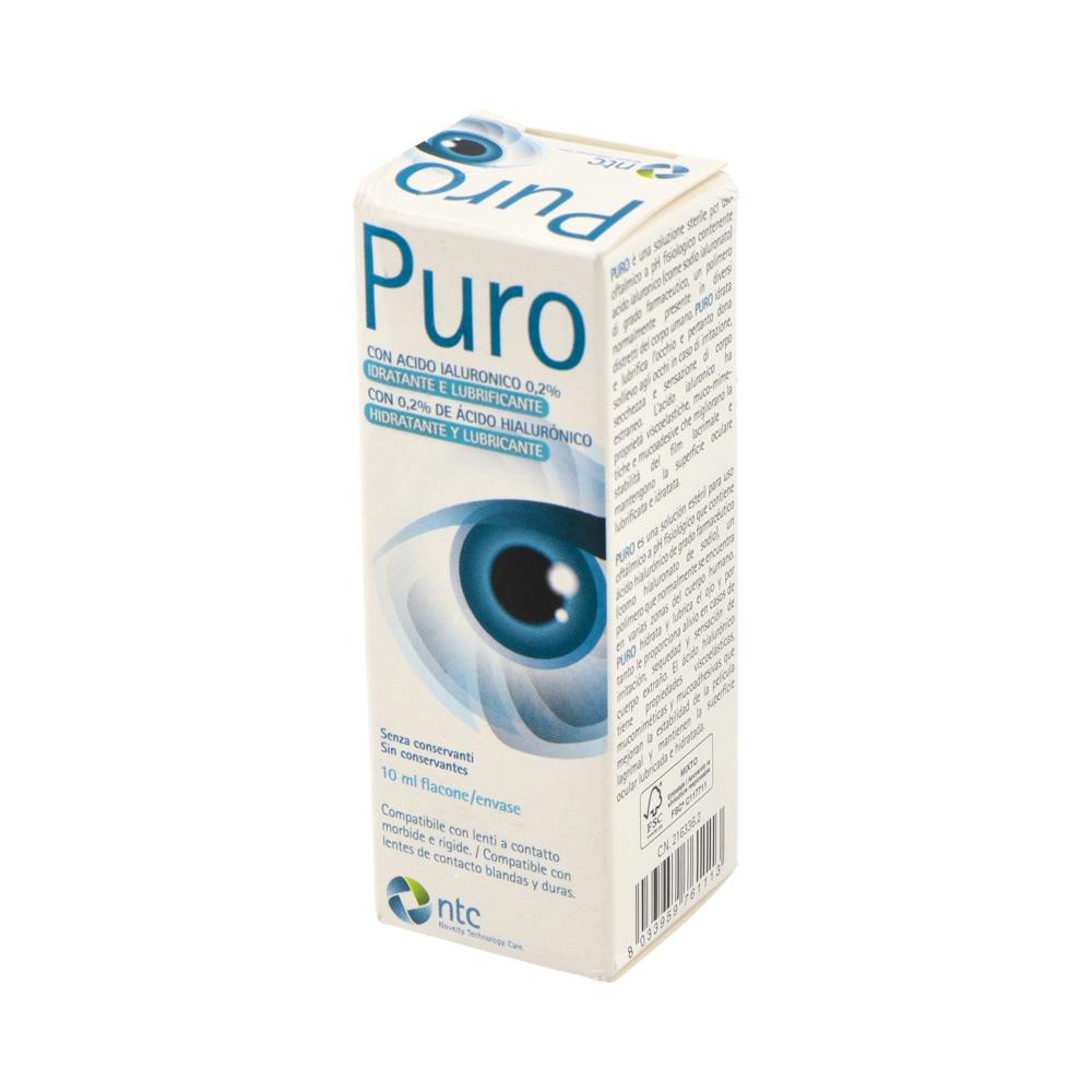 Puro O2 Iridya 10 ml