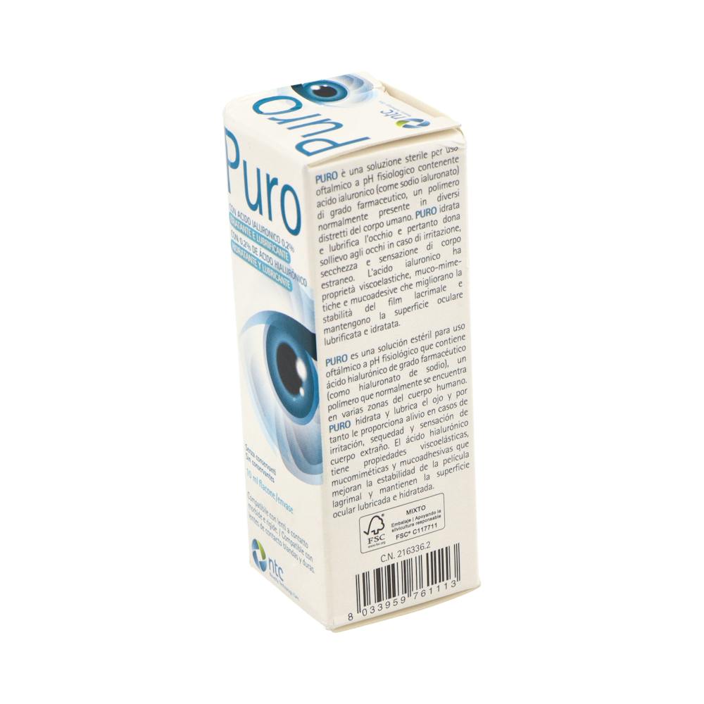 Puro O2 Iridya 10 ml