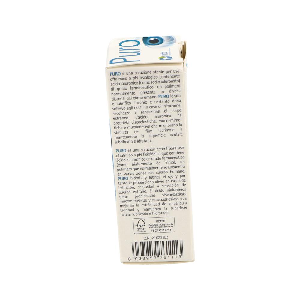 Puro O2 Iridya 10 ml