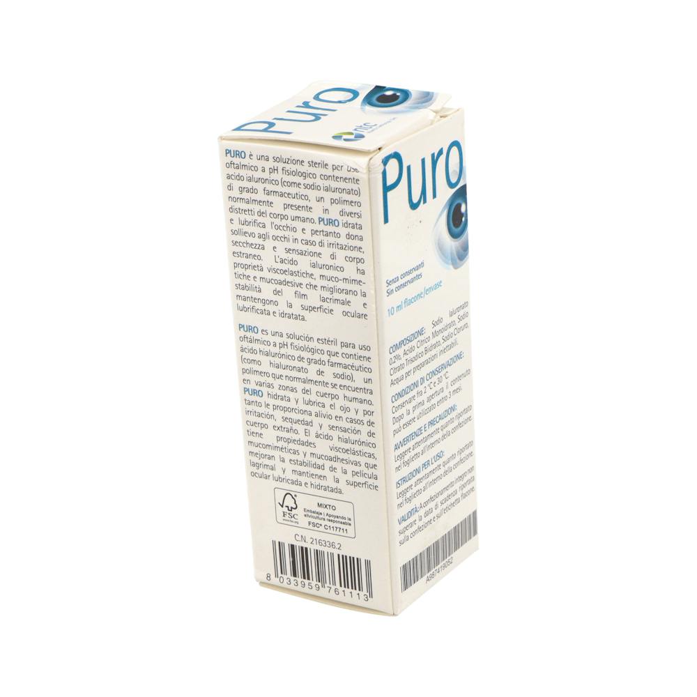 Puro O2 Iridya 10 ml