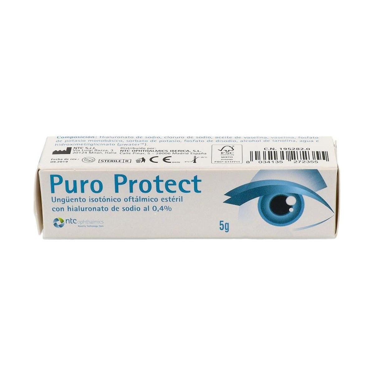 Puro Protect Bálsamo Oftálmico 5 g