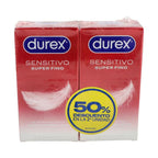 Durex Sensitivo Contacto Total Preservativos Duplo 24 Unidades
