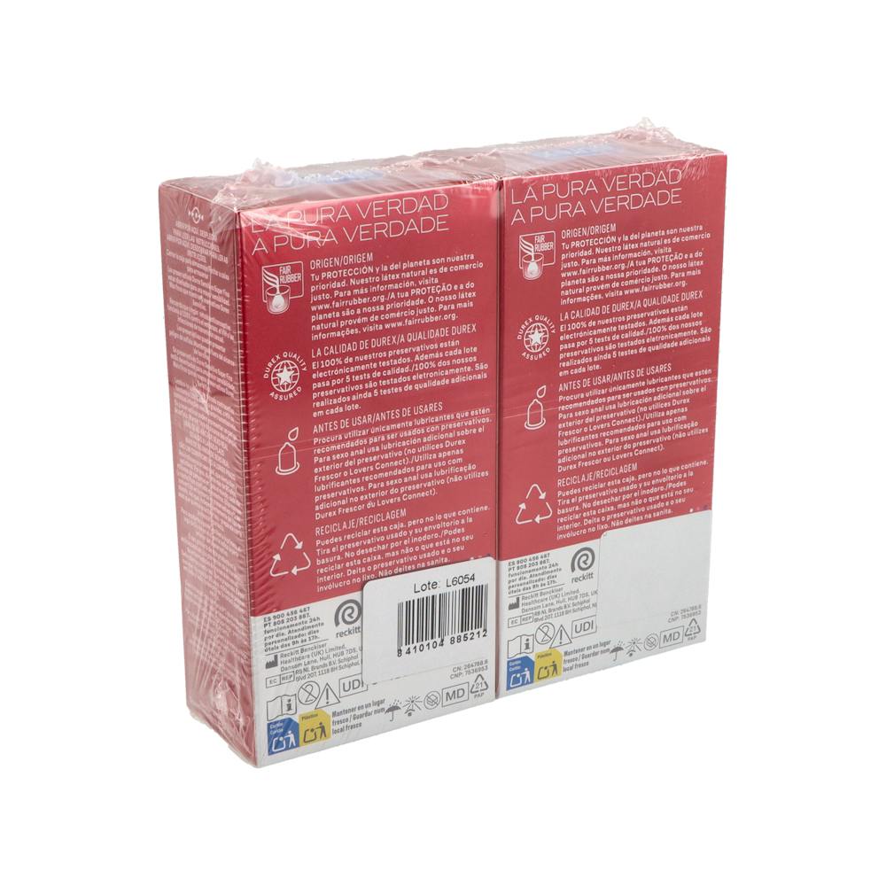 Durex Sensitivo Contacto Total Preservativos Duplo 24 Unidades
