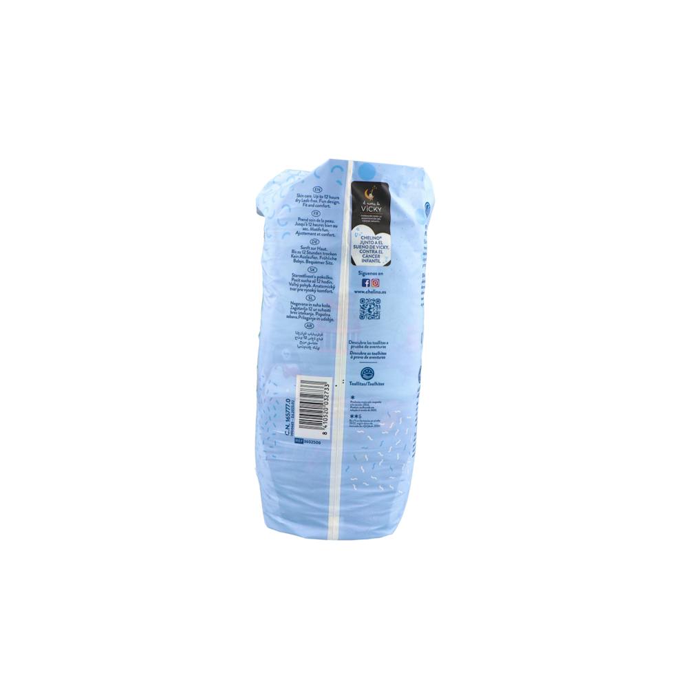 Chelino Fashion & Love Pañales Talla 6 (17-28 kg) 27 Unidades