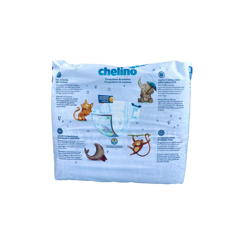 Chelino Fashion & Love Pañales Talla 6 (17-28 kg) 27 Unidades