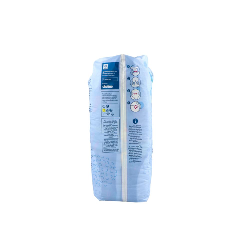 Chelino Fashion & Love Pañales Talla 6 (17-28 kg) 27 Unidades