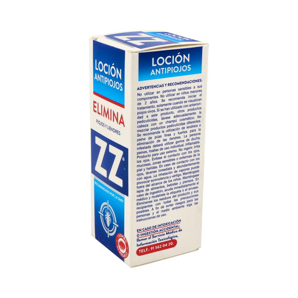 ZZ Loción Antipiojos 100 ml