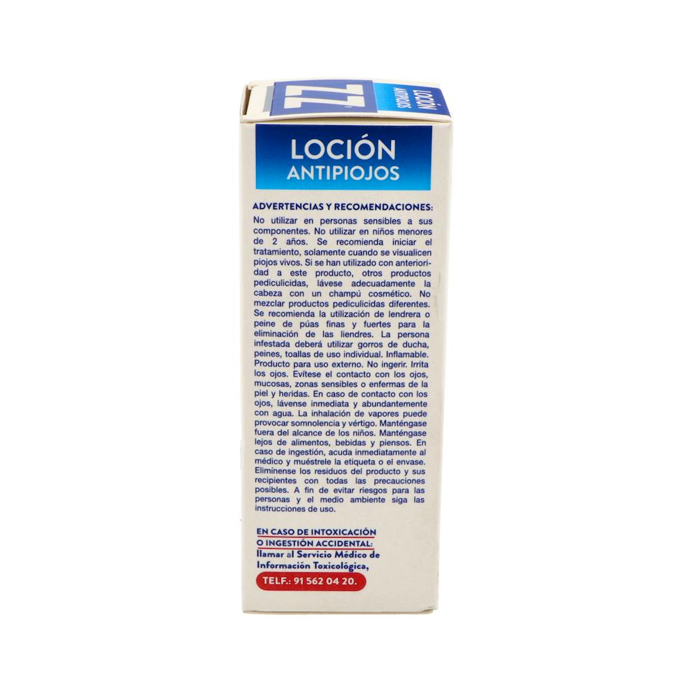 ZZ Loción Antipiojos 100 ml