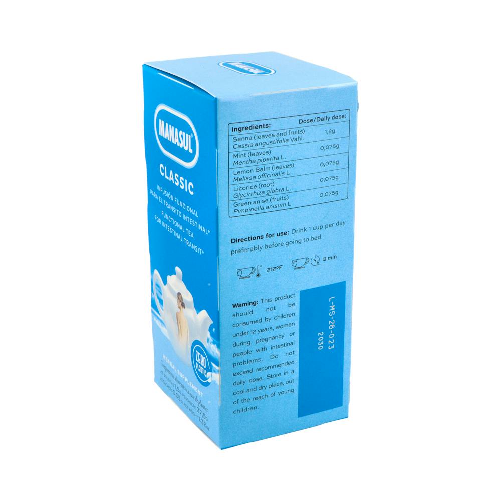 Manasul Classic 25 Filtros