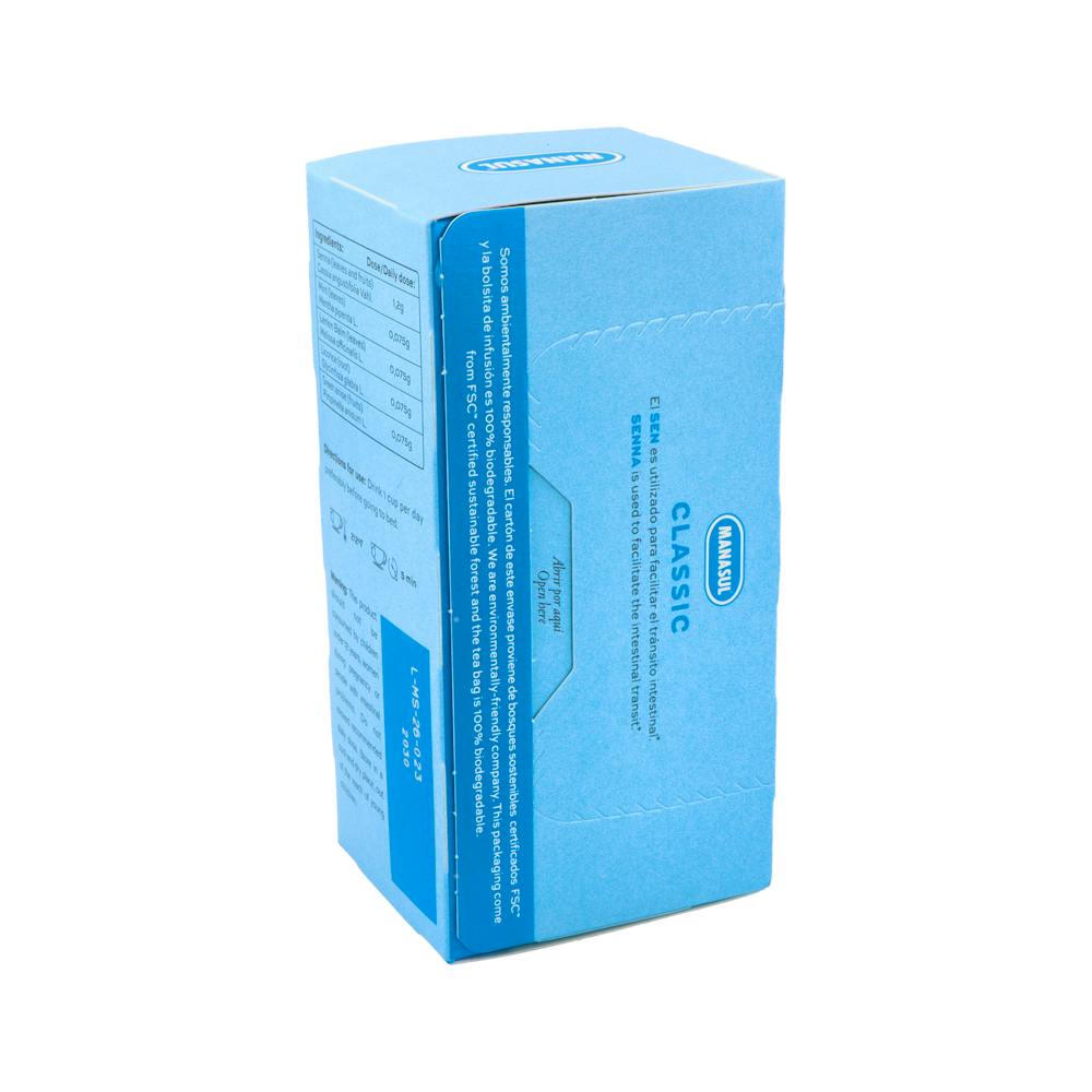Manasul Classic 25 Filtros