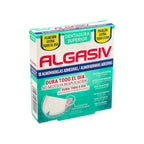 Algasiv Almohadillas Adhesivas Dentadura Superior
