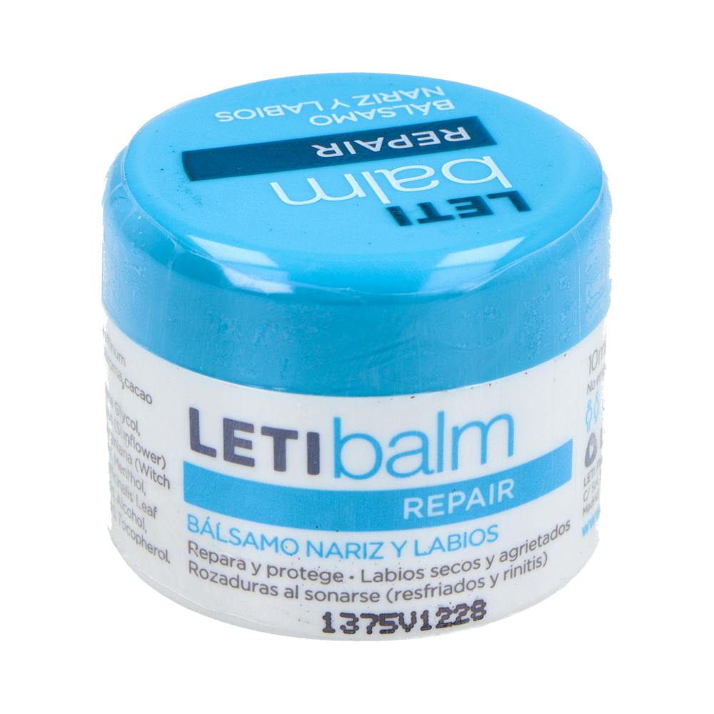 Letibalm Bálsamo Reparador Nariz y Labios 10 ml
