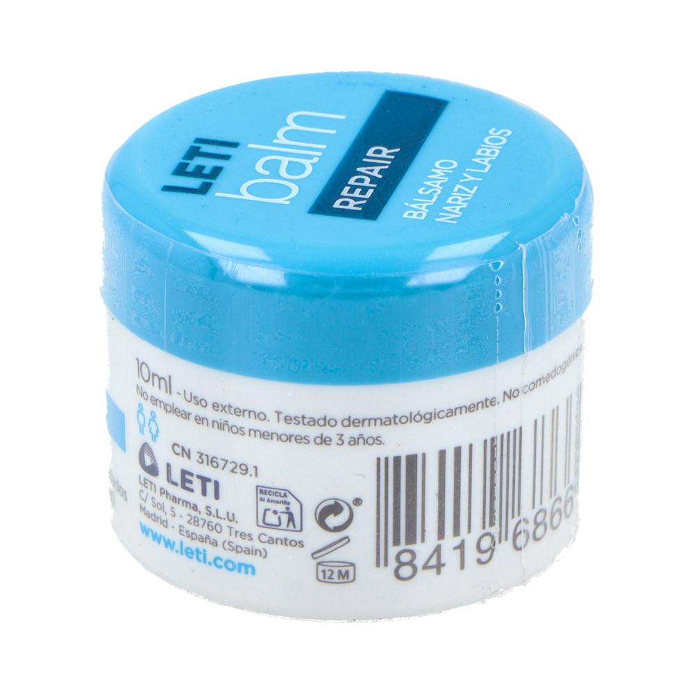 Letibalm Bálsamo Reparador Nariz y Labios 10 ml