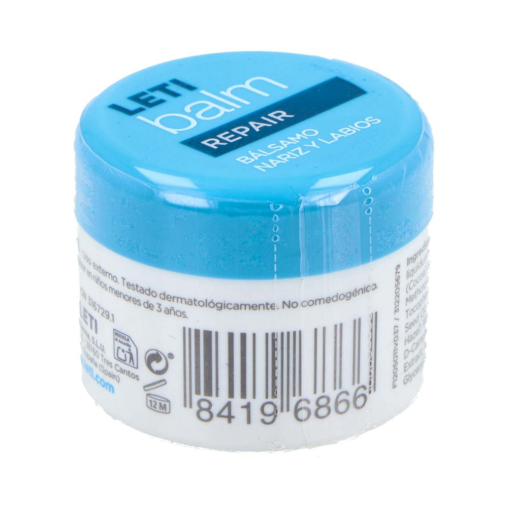 Letibalm Bálsamo Reparador Nariz y Labios 10 ml