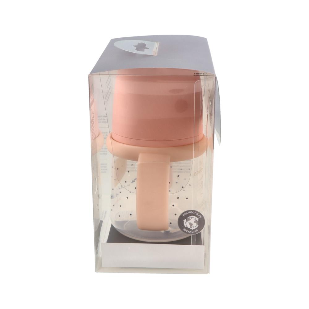 Suavinex Bibe·Entrena Vaso de Aprendizaje Antiderrame con Asas +6 Meses 150 ml