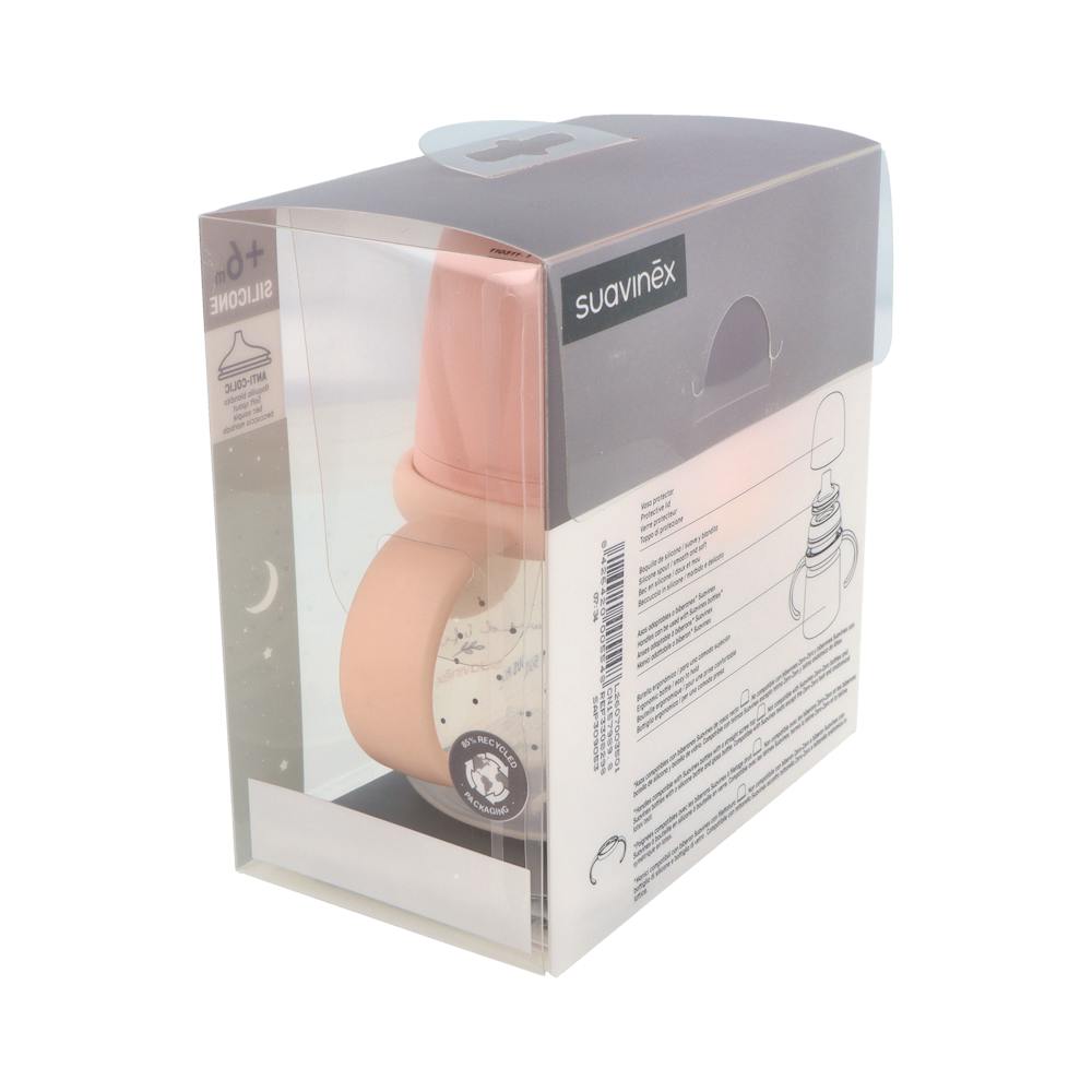 Suavinex Bibe·Entrena Vaso de Aprendizaje Antiderrame con Asas +6 Meses 150 ml