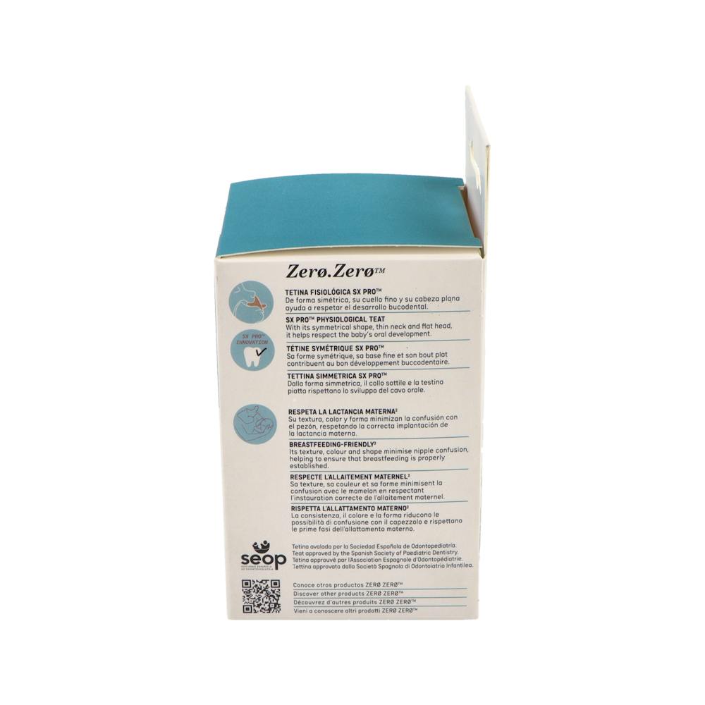 Suavinex SX Pro Zero Zero Chupete Fisiológico 0-6 Meses