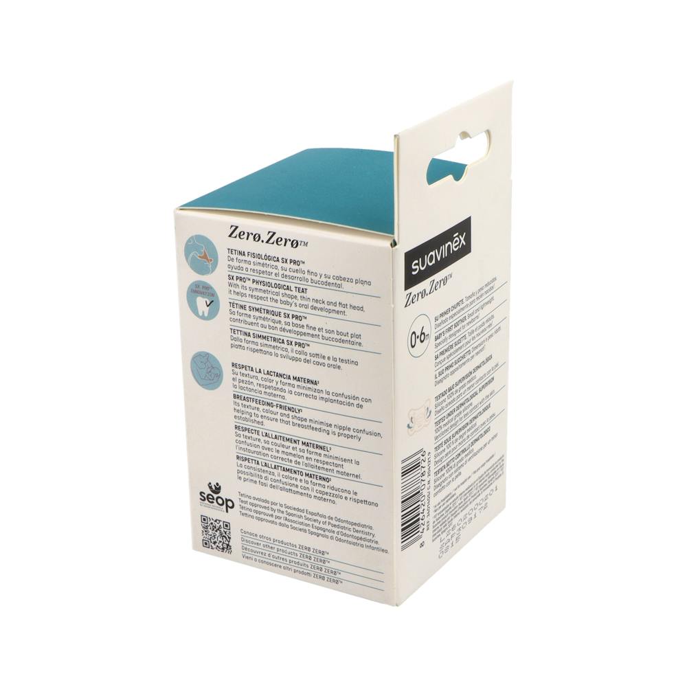 Suavinex SX Pro Zero Zero Chupete Fisiológico 0-6 Meses