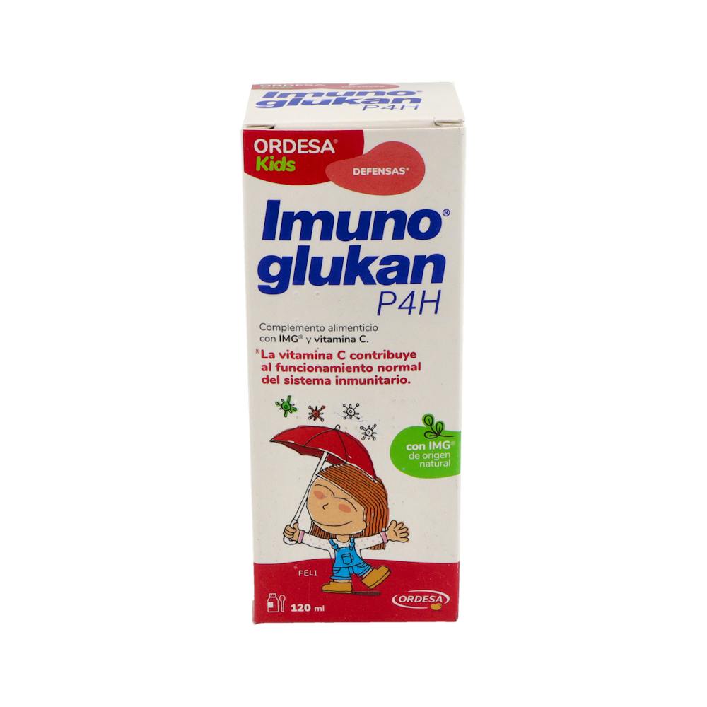 Imunoglukan P4H Jarabe Infantil 120 ml