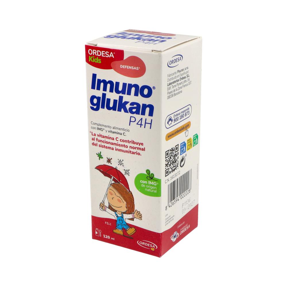 Imunoglukan P4H Jarabe Infantil 120 ml