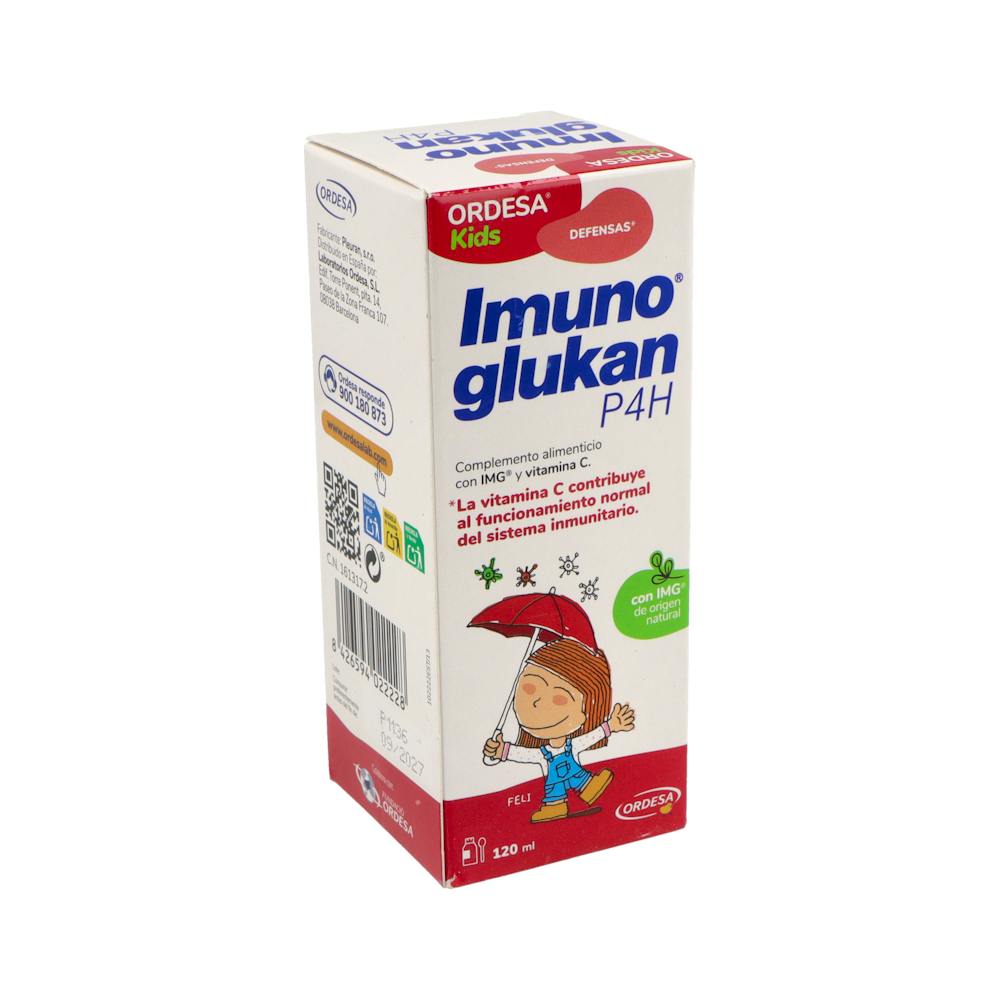 Imunoglukan P4H Jarabe Infantil 120 ml