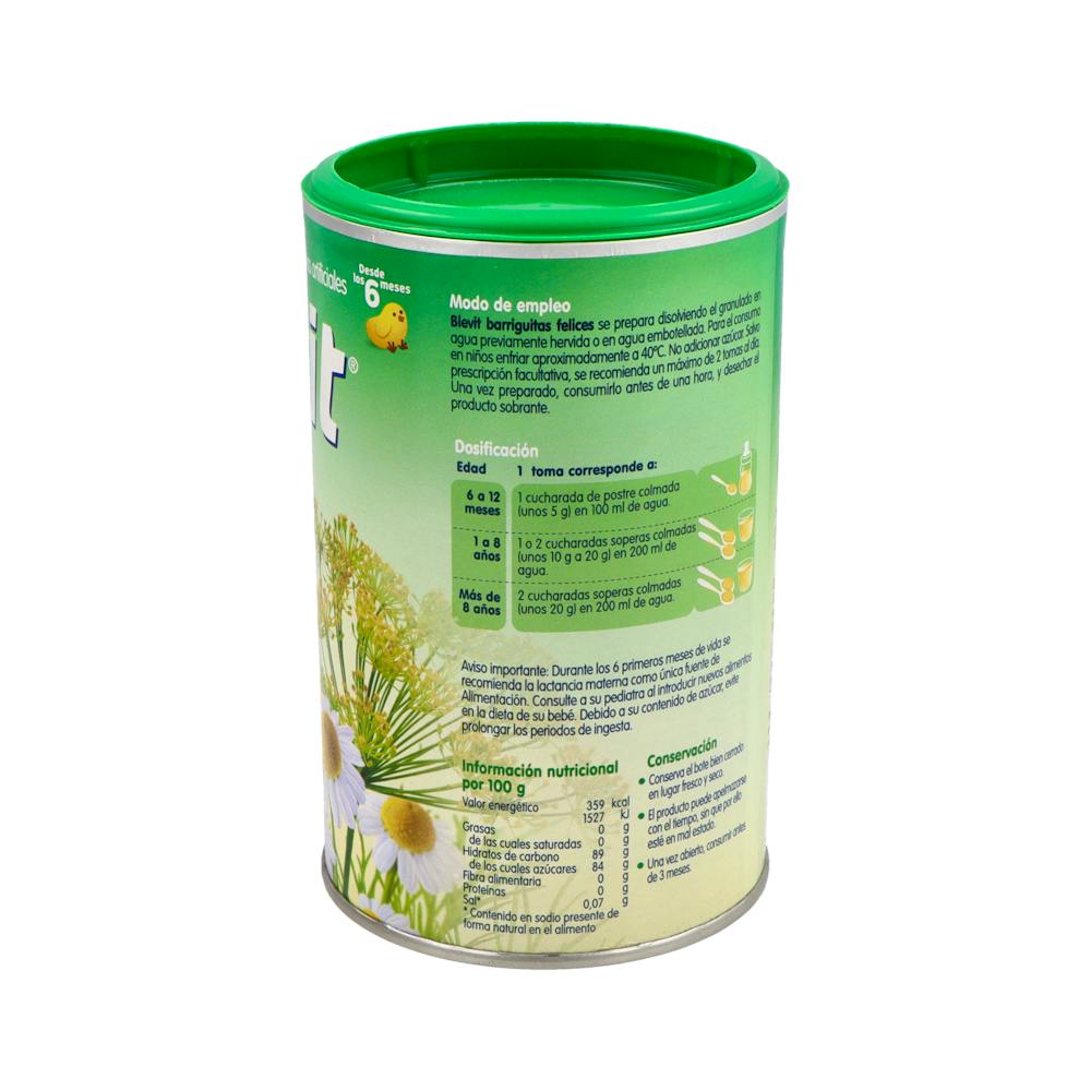 Blevit Barriguitas Felices Infusión Infantil 150 g