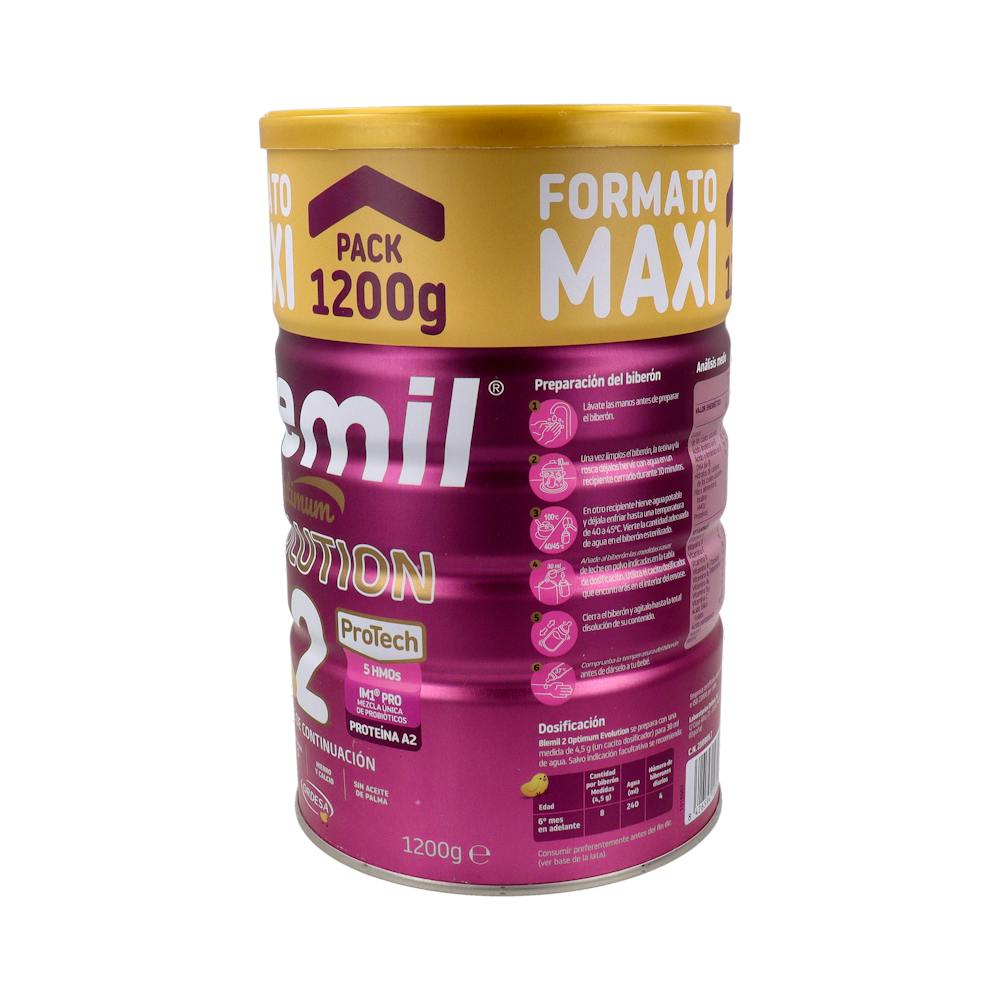Blemil 2 Optimum Evolution Leche de Continuación 1200 g