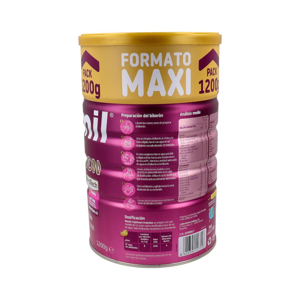 Blemil 2 Optimum Evolution Leche de Continuación 1200 g