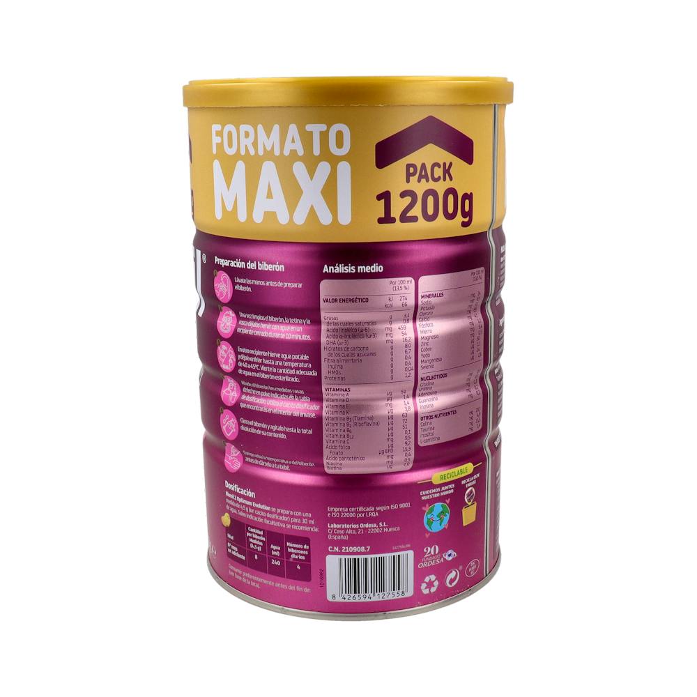 Blemil 2 Optimum Evolution Leche de Continuación 1200 g