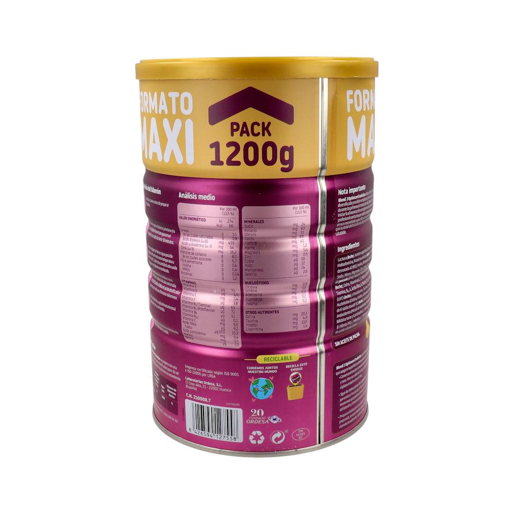 Blemil 2 Optimum Evolution Leche de Continuación 1200 g