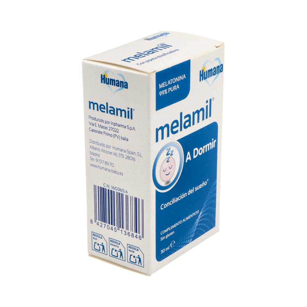 Melamil Melatonina Gotas 30 ml