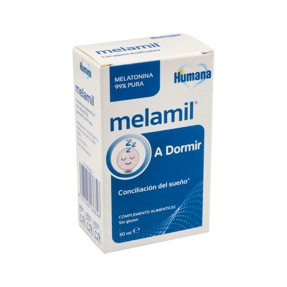 Melamil Melatonina Gotas 30 ml