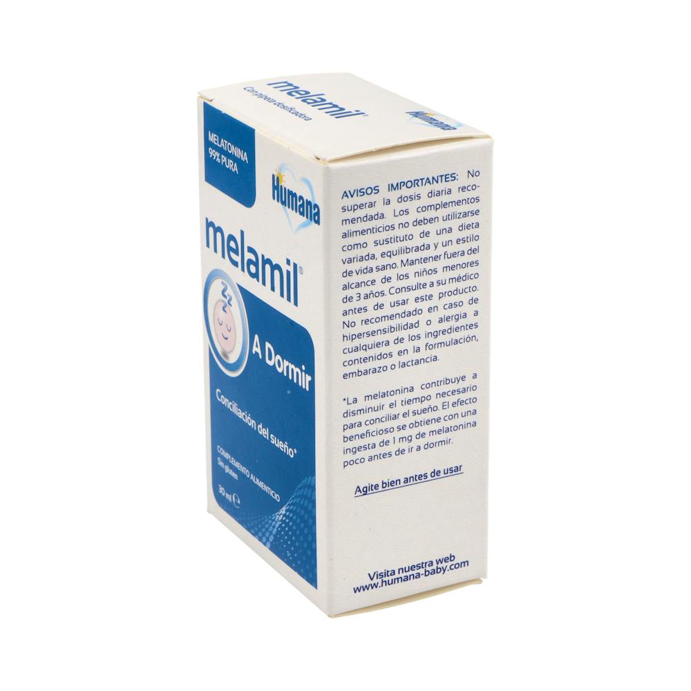 Melamil Melatonina Gotas 30 ml
