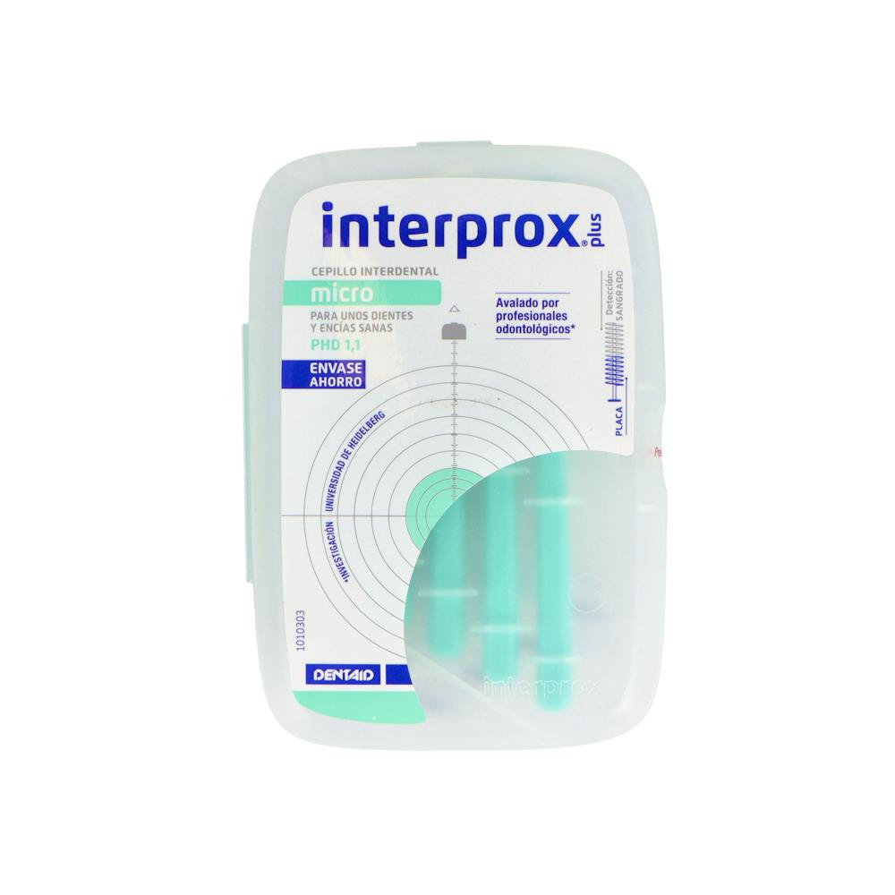 Interprox Plus Micro Cepillo Interdental 10 Unidades