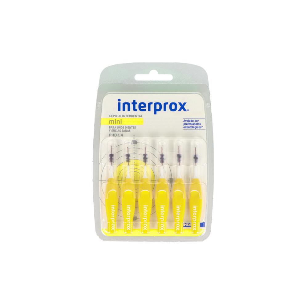Interprox 4G Mini Cepillo Interdental 6 Unidades