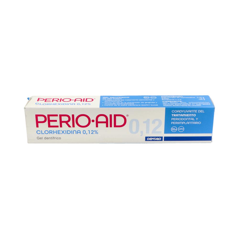 Perio·Aid Gel 0,12 % Clorhexidina 75 ml