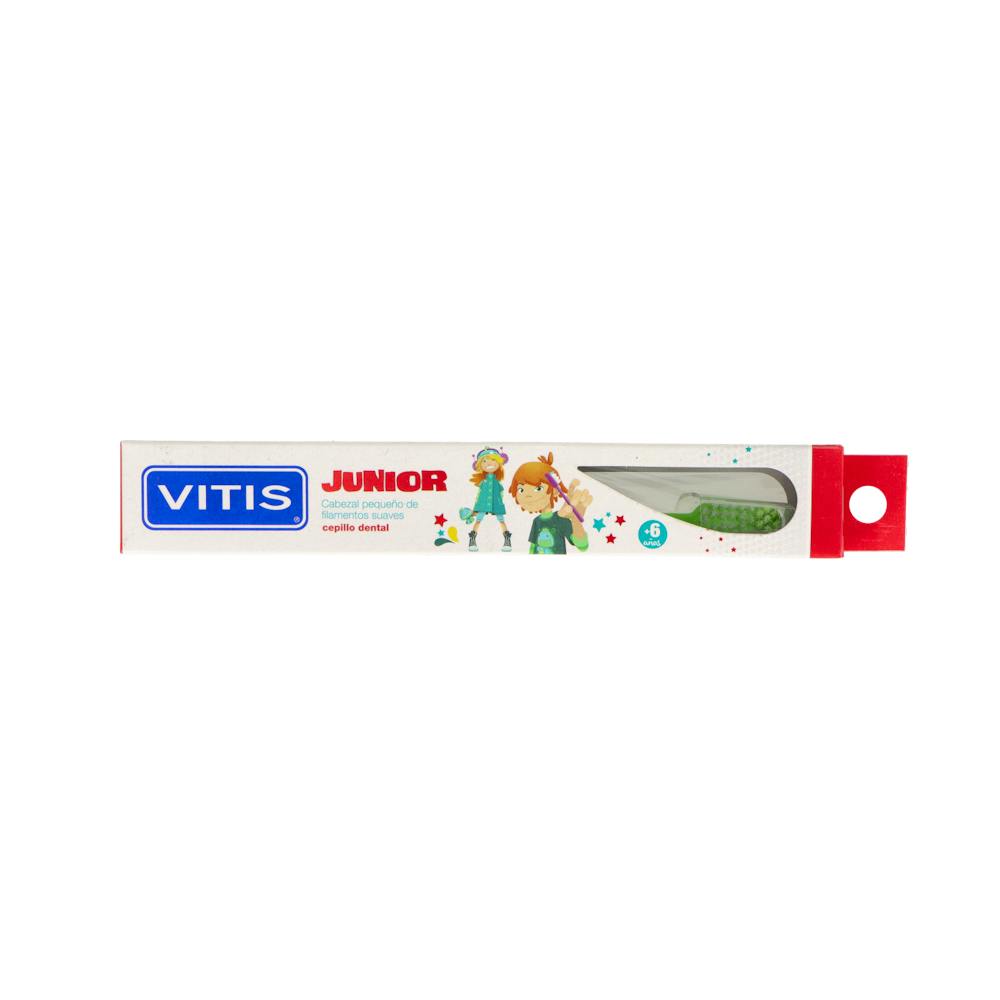Vitis Junior Cepillo Dental +6 Años
