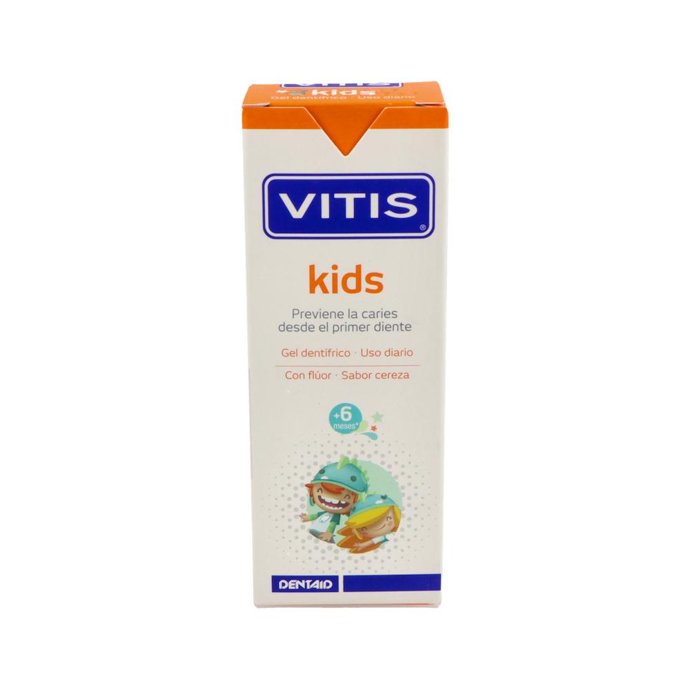 Vitis Kids Gel Dentífrico Cereza 50 ml
