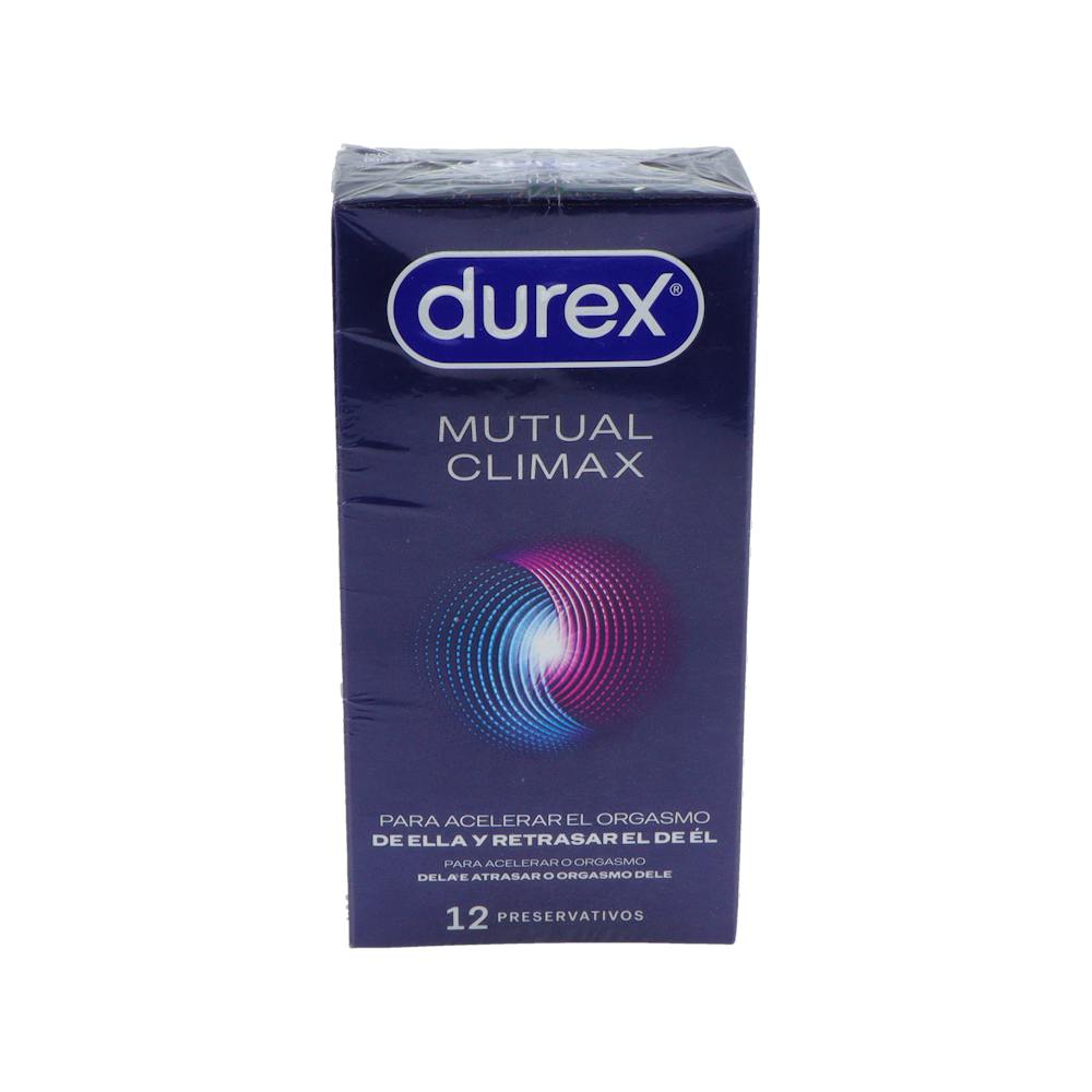 Durex Mutual Climax Preservativos 12 Unidades