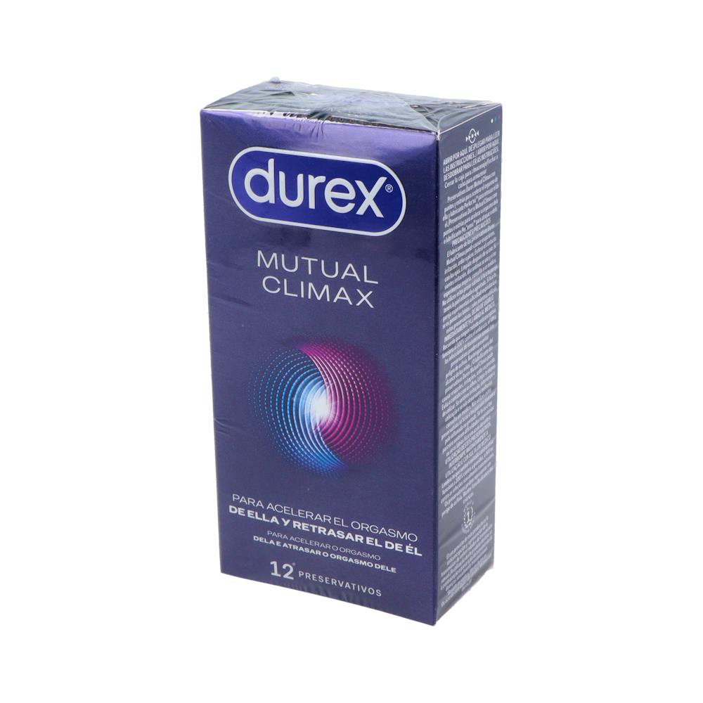 Durex Mutual Climax Preservativos 12 Unidades