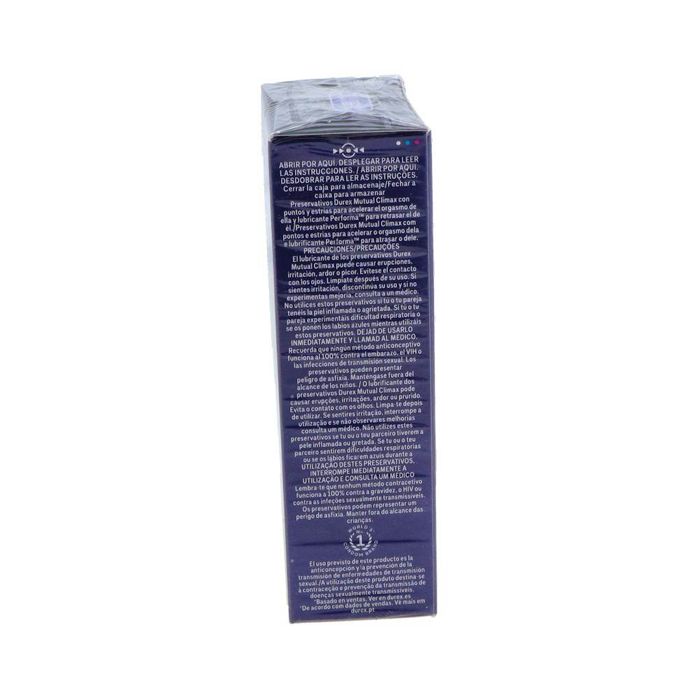 Durex Mutual Climax Preservativos 12 Unidades